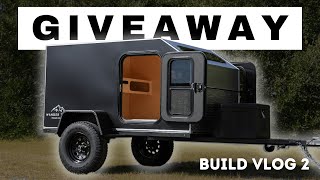 Building an Off Road Camper and GIVING IT AWAY [upl. by Iadrahc]