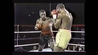 Michael Moorer vs Leslie Stewart [upl. by Murdock]