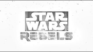 Kanans End Credits  Star Wars Rebels [upl. by Kliman117]