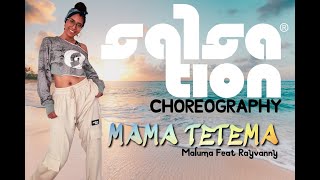 MAMA TETEMA by Maluma feat Rayvanny  SALSATION® choreography by SET Eka Yahya [upl. by Auburta384]