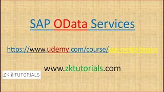 SAP ABAP Post Goods receipt Using ODATAService With BAPIGOODSMVTCREATE Part 6 [upl. by Hgielanna]