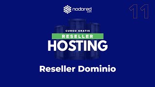 WHMCS ¿Cómo configurar el Reseller de Dominios clase 11 [upl. by Avad]