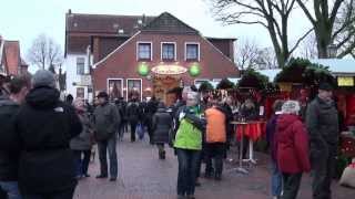 Lüttje Greetmer Wiehnachtsmarkt Advent in Greetsiel 2013 HD [upl. by Diskson]