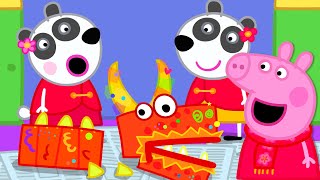 Chinese New Year Festival 🐲  Peppa Pig Official Full Episodes [upl. by Anurag]