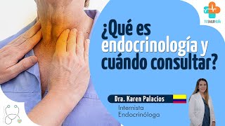 Endocrino vs Nutricionista ¿Cual es el mejor profesional para ayudarme a perder peso [upl. by Koralle]