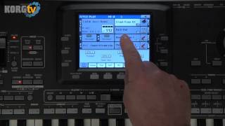 KORG Pa3X Video Anleitung  Teil 2  Sounds [upl. by Etsyrk]