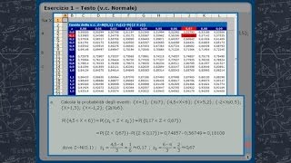Statistica  Variabili casuali continue  Esercizi desame TRAILER [upl. by Zobkiw]