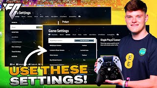 THE ONLY PRO CAMERA AND CONTROLLER SETTINGS VIDEO YOU NEED TO WATCH IN FC 24 [upl. by Laniger]