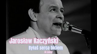 Jarosław Kaczyński AI cover  Byłaś Serca Biciem [upl. by Subak489]