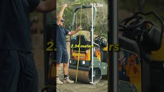 Double Down on Compact Wacker Neuson RD12 Mini Compact Roller Specs  Diggermate [upl. by Izak]