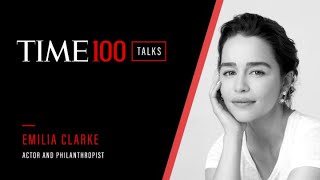 Emilia Clarke  TIME100 Talks [upl. by Rramal]