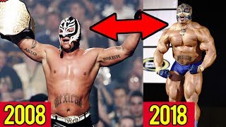 10 Most Shocking WWE Body Transformations 2018 [upl. by Eskil]