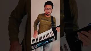 Shankhum Venchaamaravum  Keytar Cover  Vinesh [upl. by Sivatco]