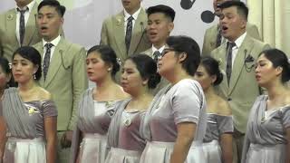 Maranatha Paslaten Youth Choir quot Alleluia quot By Eric Whitacre  FSPG 2019 [upl. by Tsan]