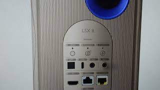 Factory Reset KEF LSX II Wireless Speaker [upl. by Schriever]