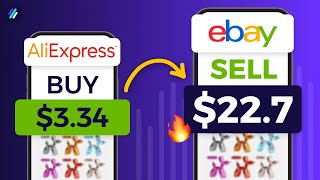 7 Top Selling eBay items from AliExpress To eBay Dropshipping [upl. by Harimas]