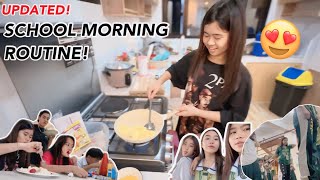 CHLOE amp ALTHEA SCHOOL MORNING ROUTINE sa CABASE HOUSE [upl. by Tnomed]