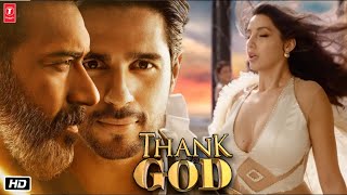 Thank God Full HD 1080p Movie  Trailer Review  Ajay Devgan  Sidharth Malhotra  Rakul Preet [upl. by Ayenet904]