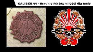 KALIBER 44  Brat nie ma już miłości dla mnie OFFICIAL AUDIO [upl. by Alvy645]