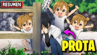 🎨PROTA DEPRE es ENCERRADO🔒 en una ISLA de HUÉRFANOS🐣para APRENDER a ser FELIZ😩  Barakamon RESUMEN [upl. by Crellen]