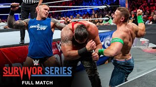 FULL MATCH  Team Raw vs Team SmackDown  Mens 5on5 Elimination Match Survivor Series 2017 [upl. by Gnek]