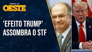 Fachin reage ao retorno de Trump Onda de populismo se levanta [upl. by Merce]