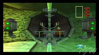 Harry Potter amp the Philosophers Stone PS1 walkthrough  Gringotts Bank [upl. by Claman]