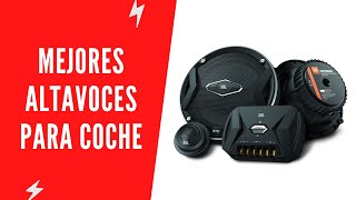 ✅ Mejores Altavoces Para Coche 2022  Top 5 [upl. by Anavi]