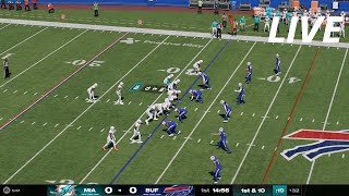 NFL LIVE🔴Buffalo Bills vsMiami DolphinsWeek 9 NFL Full Game3rd November 2024NFL 25 [upl. by Enimaj]