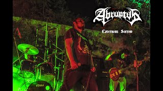 Abruptus  Cavernous Sorrow  Live at THF3 2019 [upl. by Maxa138]