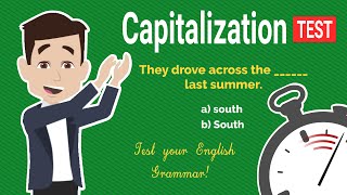 Capitalization – Free Grammar Test [upl. by Are949]