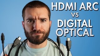 HDMI ARC vs Digital Optical Which is Better and Why [upl. by Toile]