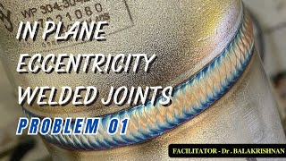 IN PLANE ECCENTRICITY  PROBLEM  01  DESIGN OF MACHINE ELEMENTS  FACILITATOR  DrBALAKRISHNAN [upl. by Lehar]