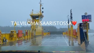 Talviloma saaristossa [upl. by Milka]