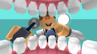 Roblox Escape The Dentist Obby Full Gameplay [upl. by Saoj]