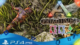 ARK PS4 🇩🇪  DIE FLEISCHFALLE  Folge 002 Let´s Play ARK Survival Evolved PRIMITIVE  MOD [upl. by Aisylla218]