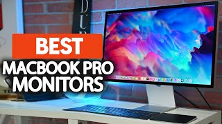 Best Monitor For Macbook Pro in 2023 Top 5 Picks For Any Budget [upl. by Leehar164]