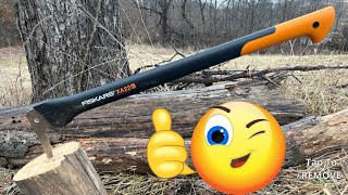 Fiskars XA22 Hookaroon Quick Look [upl. by Anazraf33]