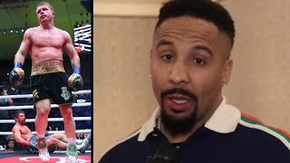 “I’m BETTER than Canelo Alvarez we both fought BUMS” — Andre Ward Shawn Porter Hitchins Reactions [upl. by Gnahk]