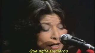 Mercedes Sosa  Gracias A La Vida [upl. by Anawot]