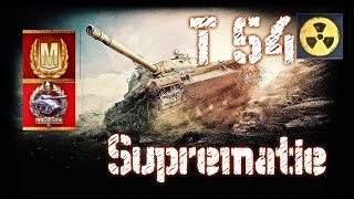 T 54 Mode Suprematie World of Tank Blitz Gameplay sMastery 5Kills [upl. by Rednaskela]