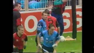 Down v Dublin  1994 AllIreland SFC Final 2nd half Highlights [upl. by Aynatal]