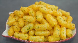 Easy Potato Recipe  The best potato recipe Ive made in a long time  Potato Snacks [upl. by Yehs733]