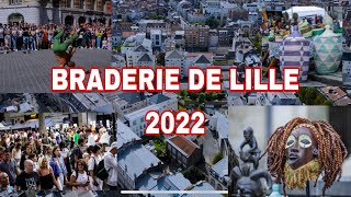 BRADERIE DE LILLE 2022  Extra 4K [upl. by Ricardama]