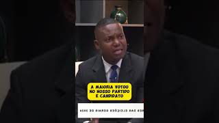 ivandro confiante na sua vitoria mz moz Eleicoes [upl. by Martres]