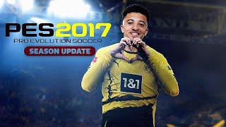 PES 2017 Next Season Patch 2024  الباتش التاريخي لتحويل بيس 2017 إلى بيس 2024 بمميزات أسطورية [upl. by Irmgard]