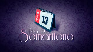 FELIZ DIA DA SAMARITANA [upl. by Mikael]