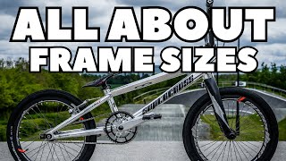 All about BMX Bike Frame Sizes  Which do YOU need [upl. by Sparke]