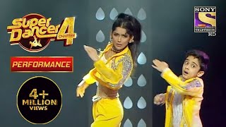 Sanchit और Vartika का यह Performance आपको दिला देगा 90s की याद  Super Dancer 4  सुपर डांसर 4 [upl. by Jorry235]