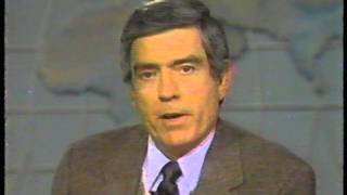 CBS News Special Report  Attack on Libya  April 14 1986 [upl. by Atisusej]